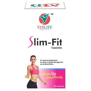 Slim Fit Capsules Age Group: For Adults