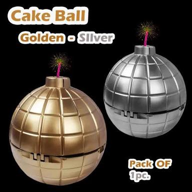 Enjoy Golden Silver Cake Ball Application: Industrial