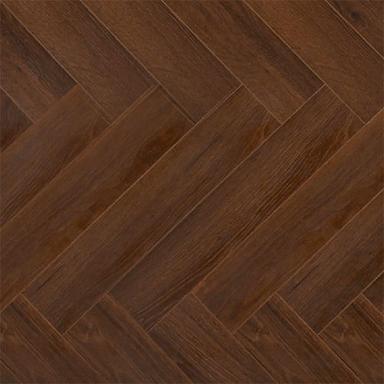Brown 12 Mm Earthern Oak Real Wood Matt Surface Laminate Flooring