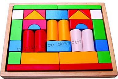 Building Blocks-small With Wooden Box