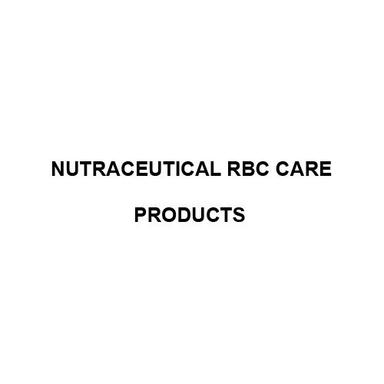Nutraceutical RBC Care Products