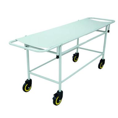 KW 430 (MS) - STRETCHER TROLLEY POWDER COATED