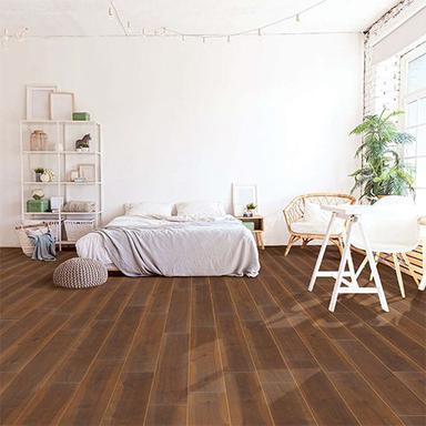 Brown 775 Walnut Unify Laminate Wooden Flooring