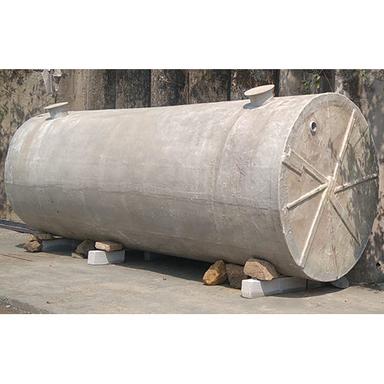 Grey Septic Storage Tanks