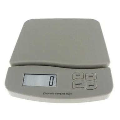 Grey Electronic Compact Jewellery Weighing Scale