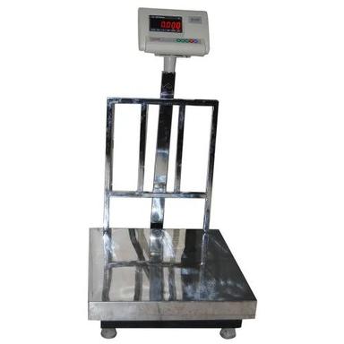 Silver Heavy Duty Platform Weighing Scale