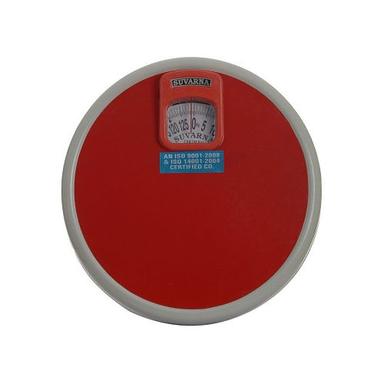 Red Personal Weight Weighing Scale
