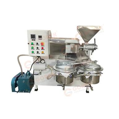 Automatic Coconut Oil Extraction Machine