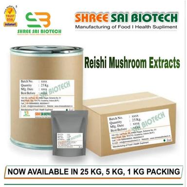 Reishi Mushroom Extract Powder Grade: Premium