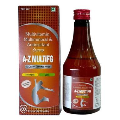 200Ml Multivitamin Multimineral Antioxidant Syrup General Medicines