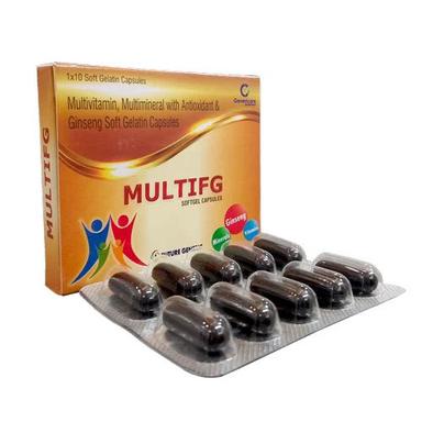 Multivitamin Multimineral With Antioxident And Ginseng Soft Gelatin Capsules General Medicines