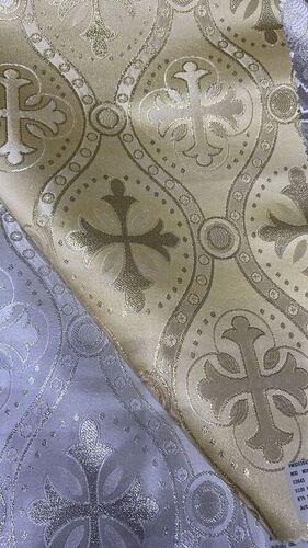 church priests brocade fabric manufacturers