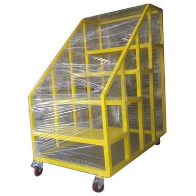 Yellow Ms Industrial Ladder