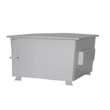 White Outdoor Battery Electrical Enclosure