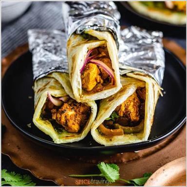 Frozen Chicken Kathi Roll Processing Type: Baked