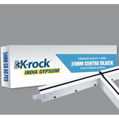 K-Rock 24Mm Cb Fully Powder Coated T-Grid Application: Industrial