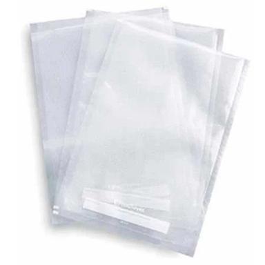White Ldpe Transparent Plastic Bag