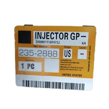 235-288 Cat Injector Horsepower: As Required