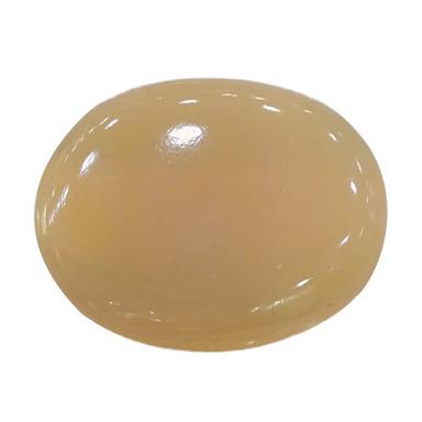 Oval Cut Natural Honey Opal Gemstone