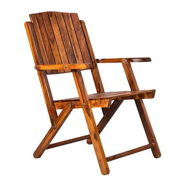 Brown 24X24X36 Foldable Section Chair