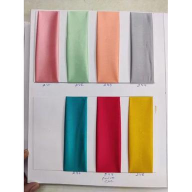 Multicolored Textile Satin Fabric