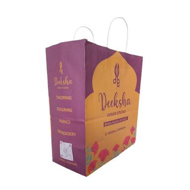 Coated Paper Fancy Shopping Bags