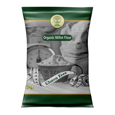 White 2Kg Organic Milet Flour