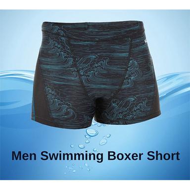 MEN SWIMMING BOXER SHORT