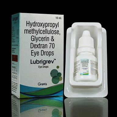 Lubrigrev Eye Drop Ingredients: Hydroxypropyl Methylcellulose