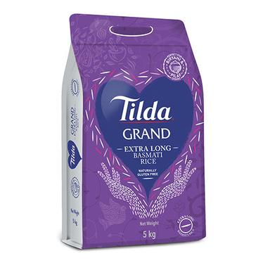 Common 5Kg Tilda Grand Extra Long Basmati Rice