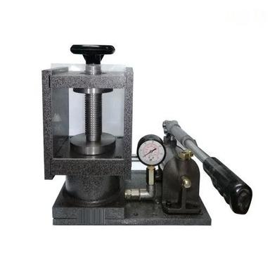 Grey Mini Desktop Kbr Pellet Press