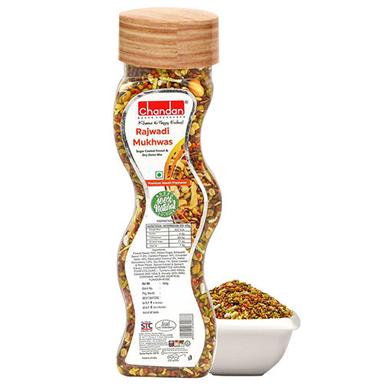 160G Rajwadi Mukhwas Packaging: Bottle