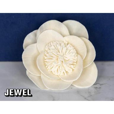 White Jewel Sola Flower