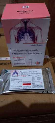 Levosalbutamol Hydrochloride  Budesonide Inhalation Suspension 1.25mg AND 0.5mg RESPULES