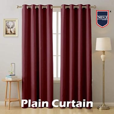 Plain blackout Curtain