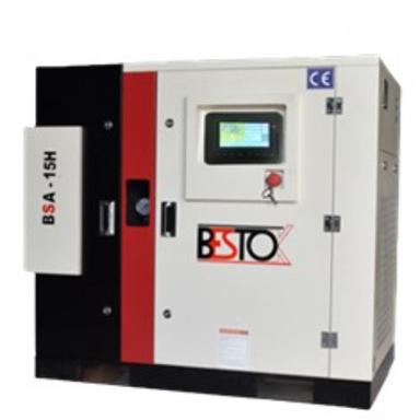 Lubricated Bsa-15H Rorary Screw Air Laser Cutting Compressor