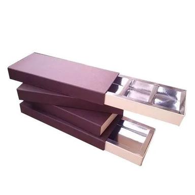 Glossy Lamination Plain Paper Chocolate Box