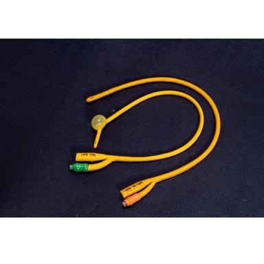 Plastic Foley Ballon Catheter