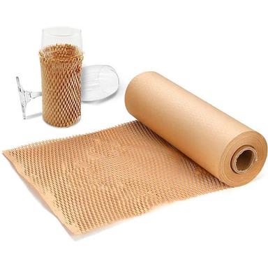 Round Kraft Paper Bubble Wrap Roll