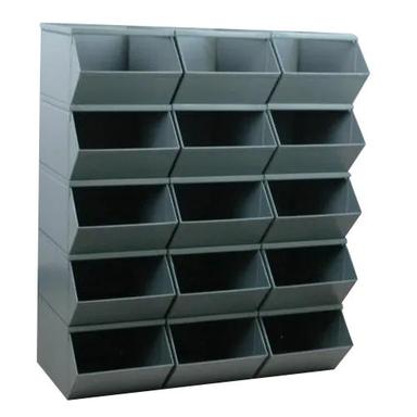 Mild Steel Stack Bin No Assembly Required