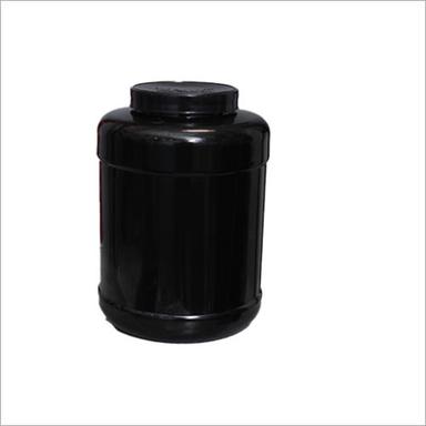 Black Plastic Container Jar Hardness: Soft