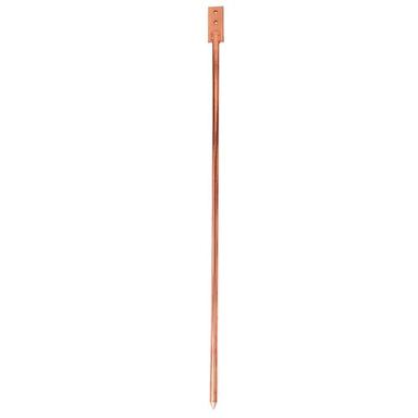 Copper Bonded Earthing Rod Purity: 99%