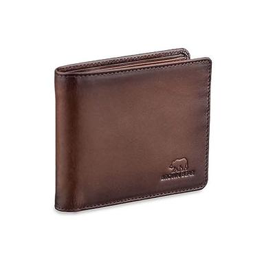Different Available Mens Bi Fold Leather Wallet