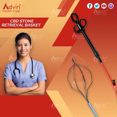 Manual Cbd Stone Retrieval Basket