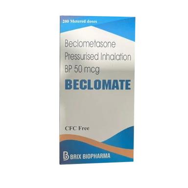 Beclomate Inhaler 50Mcg Keep In A Cool & Dry Place