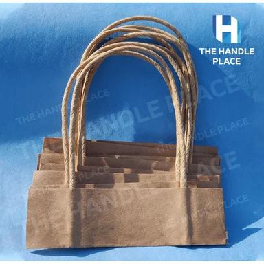Brown Paper Carry Bag Handles - Hardness: As Per Requirement