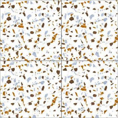 Non-Slip 600X600 Mm Gl-1117 Gloosy Semi Gvt Porcelain Tiles