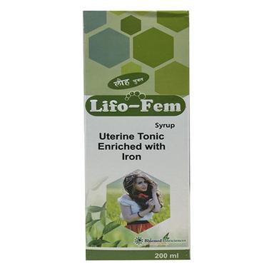 200 Ml Uterine Tonic Enriched With Iron General Medicines