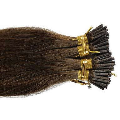 Brown Indian I Tip Hair Extensions