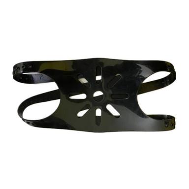 Black Silicone Bipap Full Face Mask Harness /Belt